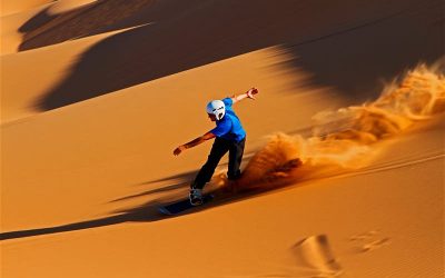 Embarque nas dunas, escalada, surf e muito mais: encontrando aventura na Namíbia